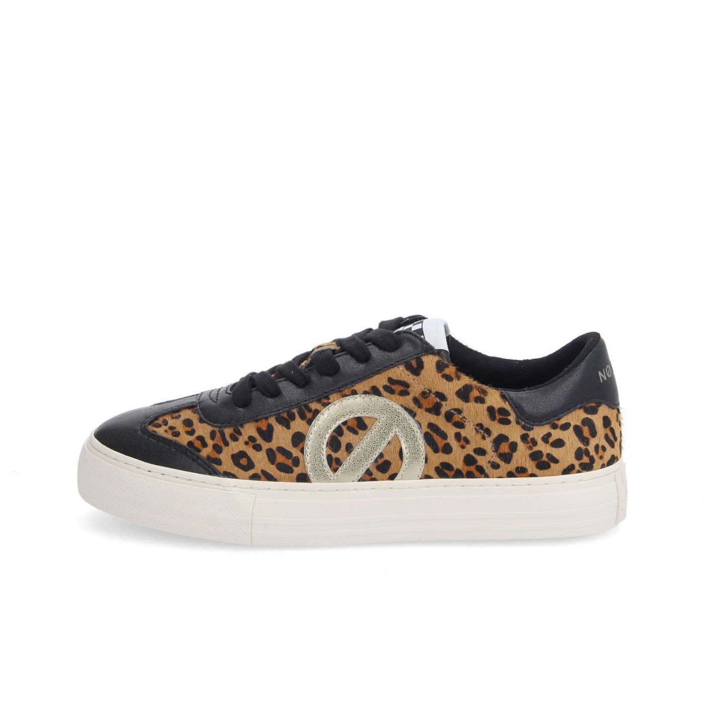 ARCADE TOE SIDE W - PONY LEO/GLOW - BRUN/NOIR